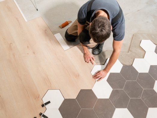 Flooring installation services in Fort Wayne